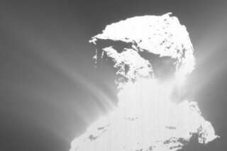La sonde Rosetta a enregistré une explosion très rare sur la comète Tchouri