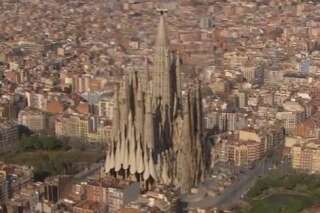 VIDÉO. Ce à quoi ressemblera la Sagrada Familia à la fin des travaux en 2026