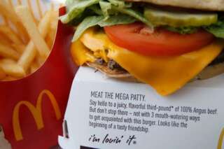 McDonald's ferme un site internet destiné aux employés leur conseillant d'éviter les fast-food