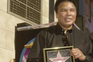 Pourquoi l'étoile de Mohamed Ali est la seule à ne pas être sur le Walk of Fame