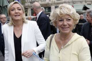 Grosse sanction pour Marie-Christine Arnautu, vice-présidente du FN vue au 1er mai de Jean-Marie Le Pen