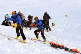 Quatre avalanches font deux morts dans les Alpes françaises