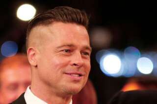 PHOTOS. Brad Pitt peut expliquer sa nouvelle coupe de cheveux