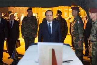 Centrafrique: François Hollande à Bangui après la mort de deux soldats français