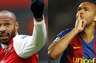 Arsenal et le Barça s'arrachent Thierry Henry sur Twitter avant de se rencontrer en Ligue des Champions