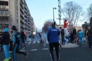 VIDEOS. Incidents avant Olympique de Marseille - Paris Saint-Germain, la police intervient