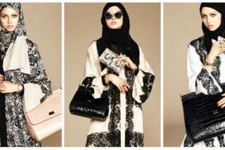 La marque italienne Dolce & Gabbana sort sa première collection de hijabs à la sauce italienne