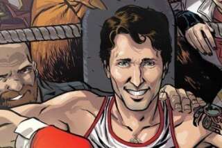 Le premier ministre canadien Justin Trudeau devient un super-héros Marvel