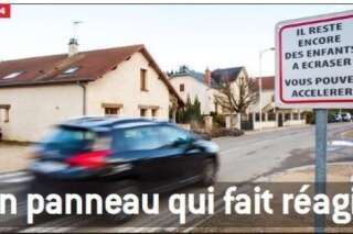 PHOTOS. Un panneau de signalisation très particulier dans le village de Bretenière en Côte-d'Or