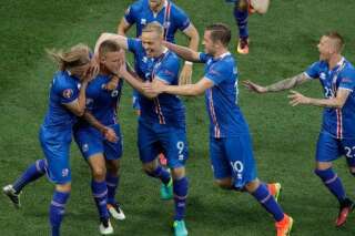Le résumé et les buts de Angleterre-Islande en huitièmes de finale. L'Islande futur adversaire de la France (Euro 2016)