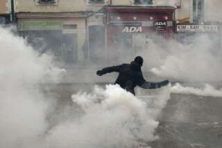 PHOTOS. Incidents à Rennes pendant la manifestation interdite contre 