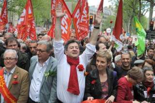 Marche contre l'austérité: Mélenchon et 