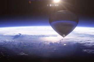 Voyage dans l'espace: en 2016, vous pourrez y aller en... montgolfière