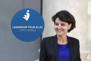 Sur Twitter, Najat Vallaud-Belkacem fière que l'application Leadership Pour Elles soit devant Candy Crush