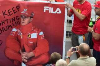 Accident de Schumacher: un an après, le secret sur sa santé est presque total