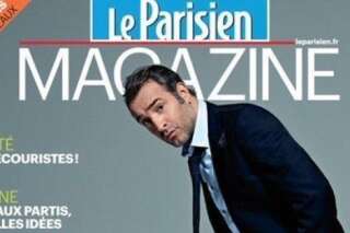Jean Dujardin trouve sa couverture du Parisien Magazine 