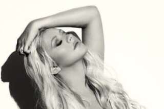 PHOTOS. Christina Aguilera, enceinte, pose nue pour V magazine