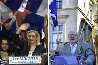 Marine Le Pen marche vers 2017, avec un 