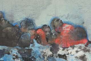 Mare Monstrum: Les peintures poignantes du périple des migrants par une artiste grecque