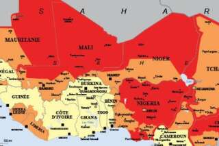 Menaces de l'État islamique (EI): la carte des pays où le Quai d'Orsay appelle à 