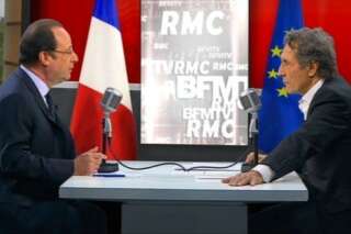Revivez l'interview de François Hollande par Jean-Jacques Bourdin sur RMC/BFM TV