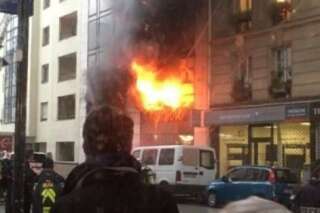 PHOTOS. Les images impressionnantes de l'incendie rue de Charonne, à Paris