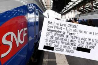 SNCF: une transexuelle reçoit une amende dans un TGV. L'histoire fait le tour du web