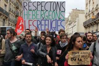 Migrants à Paris: un 
