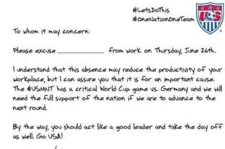 USA - Allemagne : la lettre d'excuse de Jürgen Klinsmann pour les salariés américains