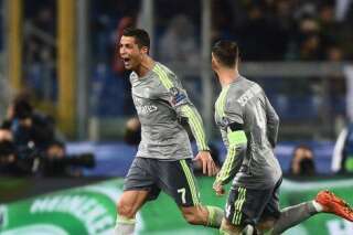 VIDÉO. Le but incroyable de Cristiano Ronaldo lors de la victoire du Real Madrid face à l'AS Rome