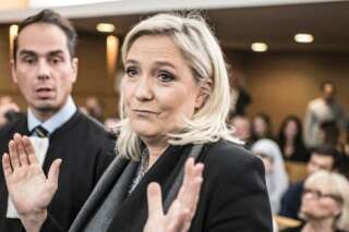 Au tribunal, Marine Le Pen refuse de 