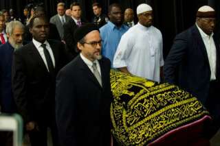 Les images émouvantes des funérailles de Mohamed Ali à Louisville