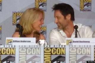 X-Files : Gillian Anderson et David Duchovny réunis au Comic-Con