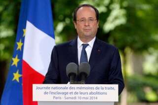 VIDÉO. Abolition de l'esclavage: François Hollande désapprouve le maire FN de Villers-Cotterêts