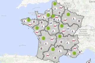 Elections régionales 2015: Marine Le Pen complète un casting quasiment complet [CARTE INTERACTIVE]