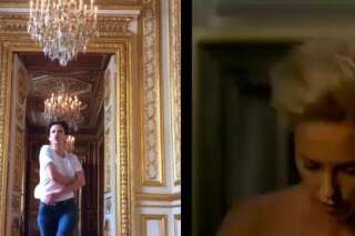 Sophie Marceau parodie sur Twitter le strip-tease de Charlize Theron pour Dior