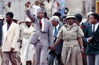 La vie de Nelson Mandela en images