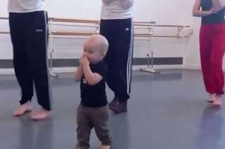 VIDÉO. Un bébé professeur de danse