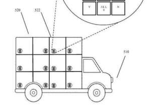 Le dernier brevet déposé par Google concerne un drôle de camion