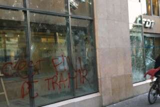 Le siège de la CFDT vandalisé après la manifestation contre la loi Travail