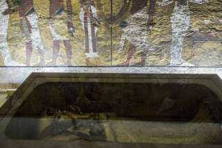 La présence d'une chambre secrète dans le tombeau de Toutankhamon sûre à 90%