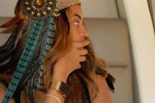 Apple Watch: Beyoncé rejoint le club des stars qui posent avec leur montre Apple