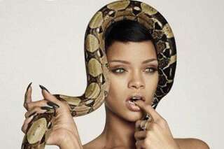 PHOTOS. Rihanna s'affiche avec un serpent en couverture du numéro spécial 25e anniversaire du GQ britannique