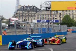 PHOTOS. Un prix de Formule E à Paris, une grande première pour la capitale