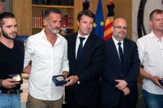 Trois héros de l'attentat de Nice ont reçu la médaille de la Ville