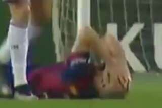 Barca Real: La simulation de Javier Mascherano a offusqué les internautes