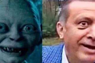 Comparer Erdogan à Gollum pourrait coûter deux ans de prison en Turquie