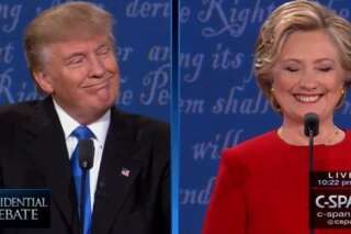 Pendant le débat, cette sortie de Donald Trump a ravi Hillary Clinton (et bien fait rire le public)
