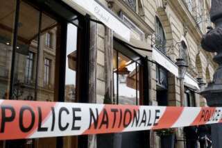 La bijouterie Chopard de la place Vendôme braquée, deux hommes armés en fuite