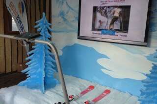 VIDÉO. On a testé un simulateur de ski qui pourrait se retrouver dans votre salle de fitness la saison prochaine